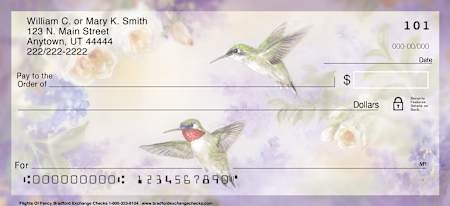 Lena Liu's Flights of Fancy Hummingbird