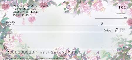 Lena Liu's Floral Borders