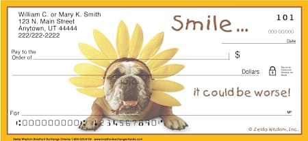 Zelda Wisdom Dog Checks