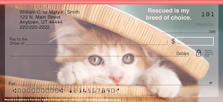 Rescued is Something to Purr About
