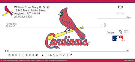 St. Louis Cardinals(TM) MLB(R) Logo