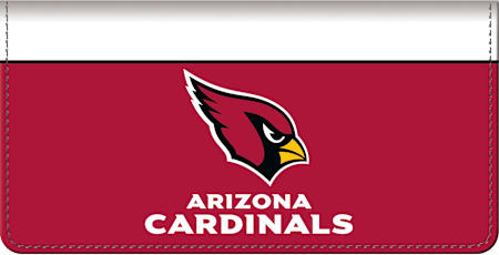 Arizona Cardinals NFL Checkbook Cover