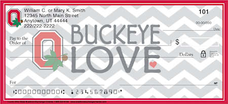 I Love Ohio State Chevron