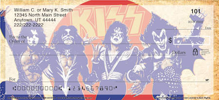 KISS(TM)  Check Designs