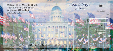 Thomas Kinkade's American Pride