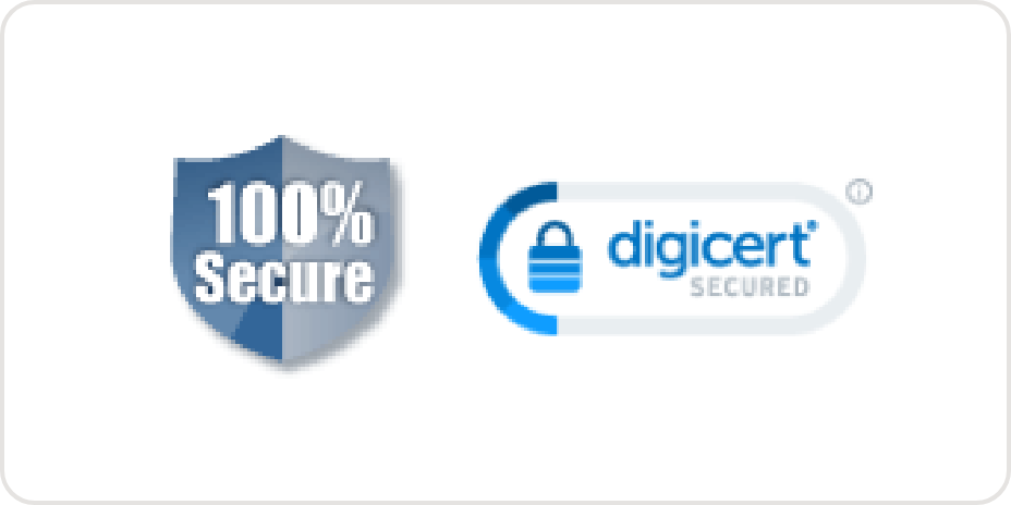 100% Secure