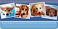 Rescued is My Breed of Choice