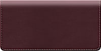 Burgundy Classic Value Checkbook Cover