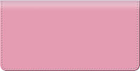 Pink Blush Checkbook Cover