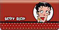 Betty Boop Kiss