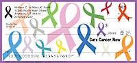 Ribbons for a Cure