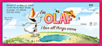 Disney's Olaf in Summer