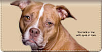 Faithful Friends - Pit Bull