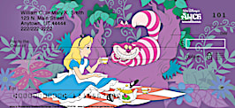 Disney's Alice In Wonderland Personal Checks