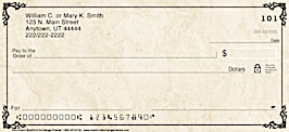Parchment Personal Checks
