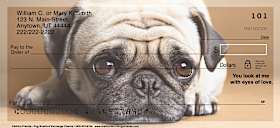 Faithful Friends-Pug