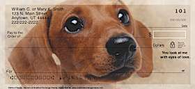 Faithful Friends - Dachshund