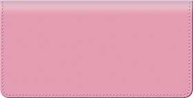 Pink Blush Checkbook Cover