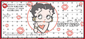 Betty Boop Kiss