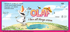 Disney's Olaf in Summer