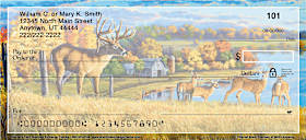 Deer on a Farm