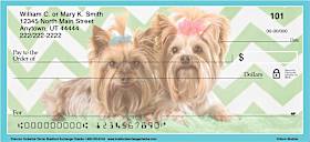 Chevron Yorkshire Terrier