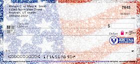 USA 250th Anniversary Sparkles High Security