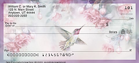 Lena Liu's Flights of Fancy Personal Checks