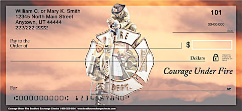 Courage Under Fire Personal Checks