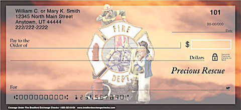 Courage Under Fire Personal Checks