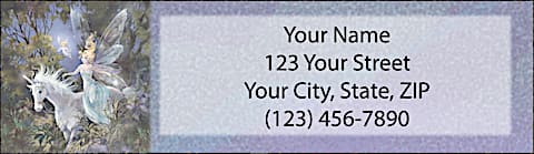 Follow Your Dreams Return Address Label