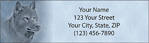 Spirit of the Wilderness Return Address Label