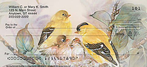 Lena Liu's Morning Serenade Personal Checks