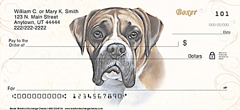 Boxer Personal Checks