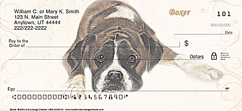Boxer Personal Checks