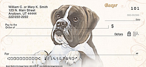 Boxer Personal Checks