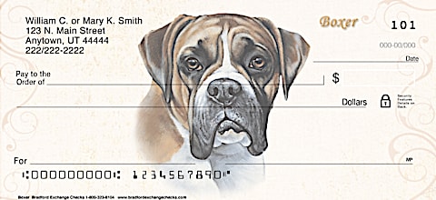 Boxer Personal Checks