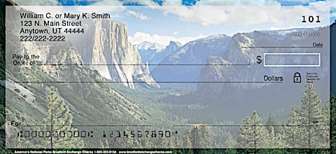 America's National Parks Personal Checks