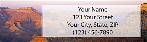 America's National Parks Return Address Label