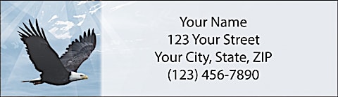 Nature's Inspirations Return Address Label