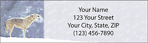 Nature's Inspirations Return Address Label