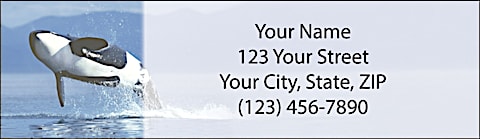 Nature's Inspirations Return Address Label