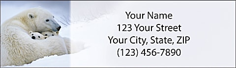 Nature's Inspirations Return Address Label
