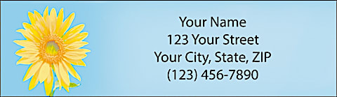 Serenity Impressions Return Address Label