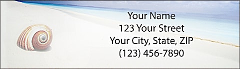 Serenity Impressions Return Address Label