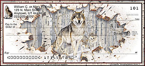 Call of the Wild Personal Checks
