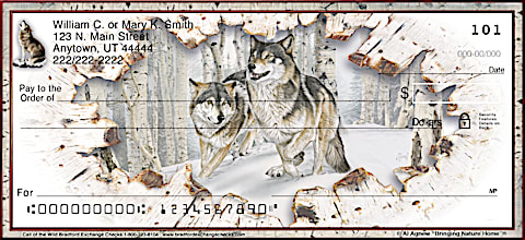 Call of the Wild Personal Checks
