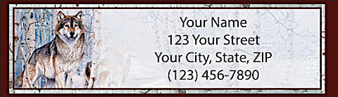 Call of the Wild Return Address Label