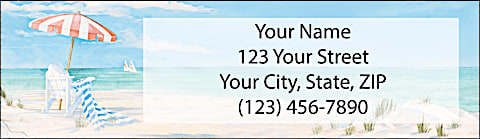 Daydreams Return Address Label