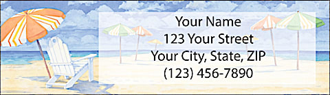 Daydreams Return Address Label